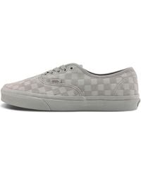 Vans - Authentic 'Mono Checkerboard' - Lyst