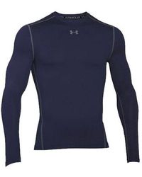 Under Armour - Coldgeararmour Compression Crew Shirt - Lyst