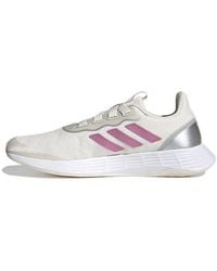 adidas - (Wmns) Qt Racer Sport 'Chalk Cherry Metallic' - Lyst