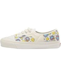 Vans - Authentic 44 Dx Low-Top Canvas Shoes - Lyst