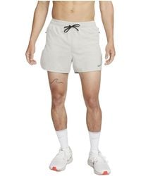 Nike - Dri-Fit Stride Running Division Running Shorts 'Lt Iron Ore' - Lyst