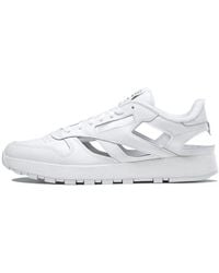 Reebok - Maison Margiela X Classic Leather Dq 'Footwear' - Lyst