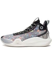 Li-ning - Cj-1 Mid 'Rock &Amp; Roll' - Lyst