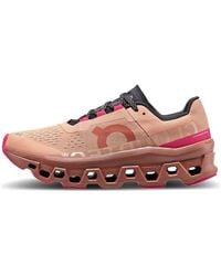On Shoes - (Wmns) Cloudmonster 'Rose Cork' - Lyst