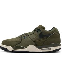 Nike - Air Flight '89 Low 'Cargo Khaki' - Lyst