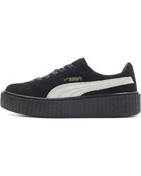 PUMA - (Wmns) Fenty X Suede Creeper Og - Lyst