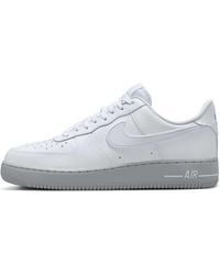 Nike - Air Force 1 '07 Light Smoke Sole' - Lyst