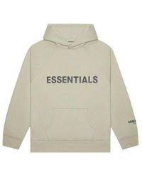 Fear Of God - Fw20 Logo Hoodie 'Moss' - Lyst
