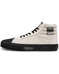 Vans - X Former Sk8-Hi 138 Shoes Suede/Bone - Lyst