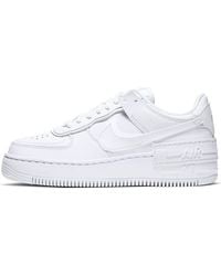 Nike - (Wmns) Air Force 1 Shadow 'Triple' - Lyst