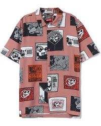 Li-ning - X Disney Mickey Mouse X Keith Haring Short Sleeve Shirt Multi' - Lyst