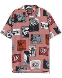 Li-ning - X Disney Mickey Mouse X Keith Haring Short Sleeve Shirt - Lyst