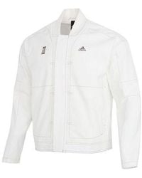 adidas - Wj Jkt Denim Series Casual Sports Woven Jacket - Lyst