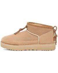 UGG - (Wmns) Ultra Mini Crafted Regenerate 'Sand' - Lyst