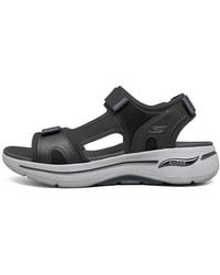 Skechers - Go Walk Arch Fit Sandal - Lyst