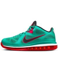 Nike - Lebron 9 Low 'Reverse Liverpool' - Lyst