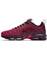Nike Air Max Plus Tn Ultra 'noble Red' in Purple for Men | Lyst
