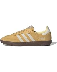 adidas - Samba Og 'Reflective Nylon Pack Oat' - Lyst