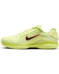 Nike - Court Air Zoom Vapor 12 Hypersmash Hc 'Light Lemon Twist Light Crimson' - Lyst