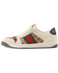 Gucci - (Wmns) Screener Gg Logo Sneakers - Lyst