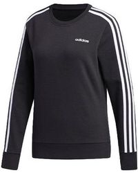 adidas - (Wmns) Essentials 3-Stripes Sweatshirt - Lyst