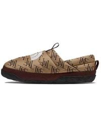 The North Face - Nuptse Mules 'Almond Butter Monogram' - Lyst