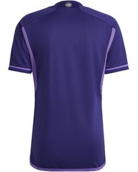 adidas Argentina 1994 Away Jersey in Blue for Men | Lyst