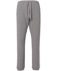 adidas - Originals Sports Stripe Logo Casual Long Pants/Trousers - Lyst