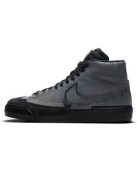 Nike - Zoom Blazer Mid Edge Sb 'Iron' - Lyst