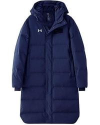Under Armour - Long Puffer Jacket 'College' - Lyst