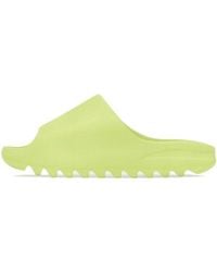 adidas - Yeezy Slide 'Glow' - Lyst