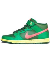 Nike - Sb Dunk Mid Pro 'Watermelon' - Lyst