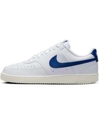 Nike - (Wmns) Court Vision Low Next Nature Sail Game Royal' - Lyst
