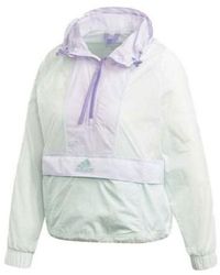 adidas - (Wmns) Athletics Cropped Wind.Rdy Jacket Asia Sizing - Lyst
