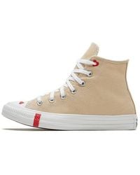 Converse - (Wmns) Love Fearlessly Chuck Taylor All Star Desert Ore Sneakers - Lyst