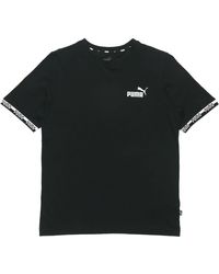 PUMA - Short Sleeve T-shirt - Lyst