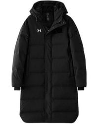 Under Armour - Long Puffer Jacket - Lyst