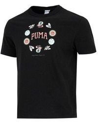 PUMA - Downtown Graphic Tee - Lyst