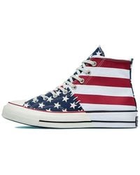 Converse - Chuck 70 Archive Restuctured 'Usa Flag' - Lyst