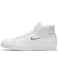 Nike - Zoom Blazer Mid Premium Sb Glacier Ice Jewel' - Lyst