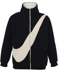 Nike - (Wmns) Large Logo Casual Reversible Jacket - Lyst