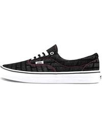 Vans - Era Low Tops Casual Skateboarding Shoes Alphabet - Lyst