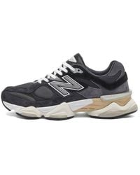 New Balance - 9060 Charcoal' - Lyst