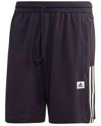 adidas - M D2M Motion Sh Running Gym Stripe Breathable Sports Shorts - Lyst