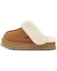 UGG - (Wmns) Disquette Slippers 'Chestnut' - Lyst