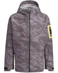 adidas - X National Geographic Allover Print Rain. Rdy Jacket Asia Sizing - Lyst