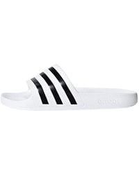 adidas - Adilette Aqua Slides 'Cloud - Lyst