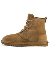 UGG - Harkley Mid Tops Fleece Lined - Lyst