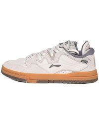 Li-ning - Wave Pro Shanghai Hood Khaki' - Lyst
