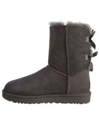 UGG - (Wmns) Mini Bailey Bow Ii Boot Fleece Lined - Lyst
